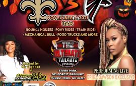 Tailgate Saints vs Falcons