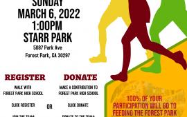 Hunger Walk Run / Atlanta Community Food Bank