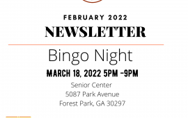 Senior Bingo Night