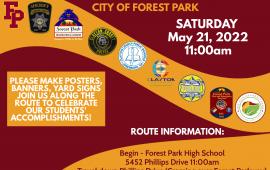Forest Park High School Caravan 