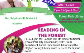 Reading in the Forest