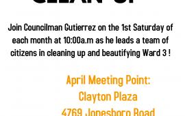 Community Clean- Up