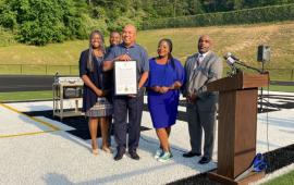 Hines Ward Proclamation Ceremony