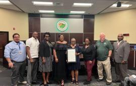Professional Municipal Clerks Week Photo