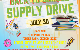 Back to school Supply Drive