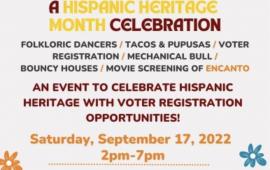 A Hispanic Heritage Month Celebration 
