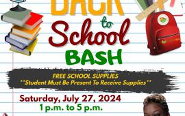 Back to School Bash