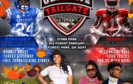 The Ultimate Tailgate Experience:  Kentucky Wildcats Vs. Georgia Bulldogs