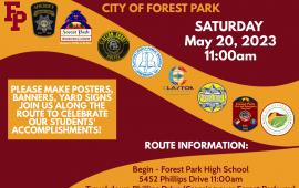 Forest Park Class of 2023 Caravan 