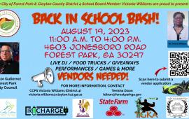 Back In School Bash