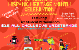 Hispanic Heritage Month Celebration