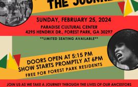 THE JOURNEY  Black History 