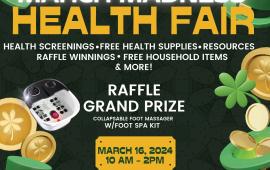 March Madness Health Fair