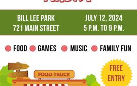 Food Truck Friday