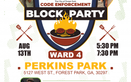 Block Party Ward 4