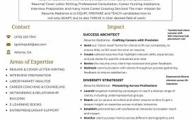 Resume Radiance