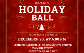 4th Annual Holiday Ball