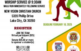 FPHS  Hunger Walk Run