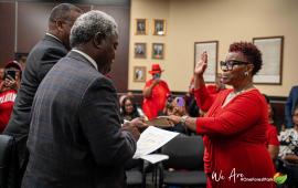  Sworn-in Ceremony 