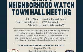 Ward 1 Neighborhood Watch