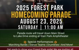 Forest Park High School Homecoming Parade 