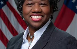 Councilwoman Kimberly James of Ward 1