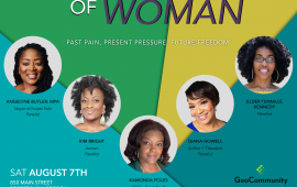 THE STATE OF WOMAN