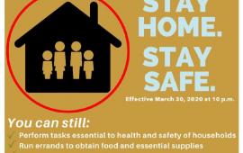 Stay Home, Stay Safe