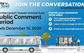Clayton Transit plan 