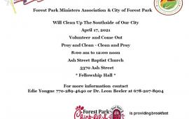 Clean up ministers association 