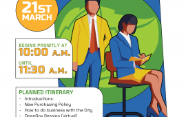 March 21 Vendor Symposium