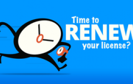 time to renewal