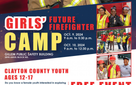 Fire Camp Flyer