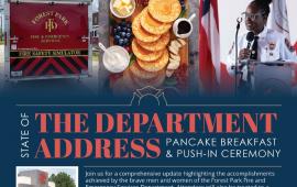 State of the Department Address Pancake Breakfast & Push-In Ceremony