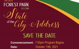MAYOR ANGELYNE BUTLER, MPA  STATE OF THE CITY ADDRESS