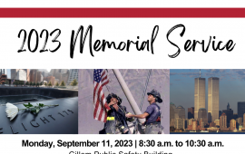 Memorial Service 