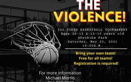 Stop The Violence Basketball Tournament