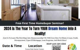 First Time Home Buyer's Seminar