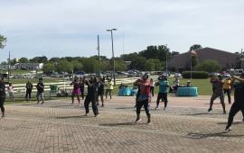 Fitness in The Park