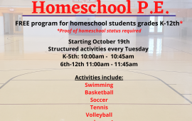 Homeschool P.E.