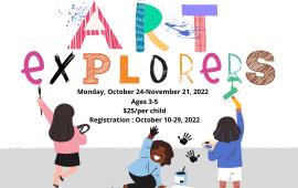 Tiny Tot Art Explorers