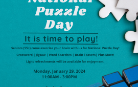 National Puzzle Day