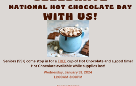 National Hot Chocolate Day