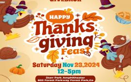 The Community Giveback Thanksgiving Feast 