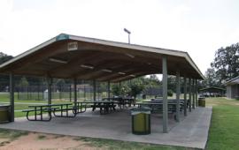 Pavilions/Picnic Sheds (4) 