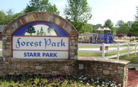 Starr Park Sign