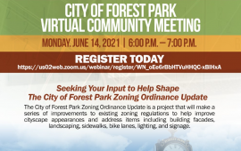 Virtual community meeting