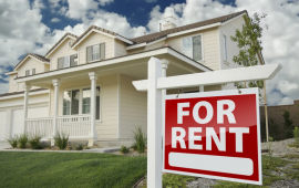 Rental Sign Photo