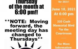 June Forest Park Neighborhood Meeting 