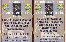 Coffee with the Chief